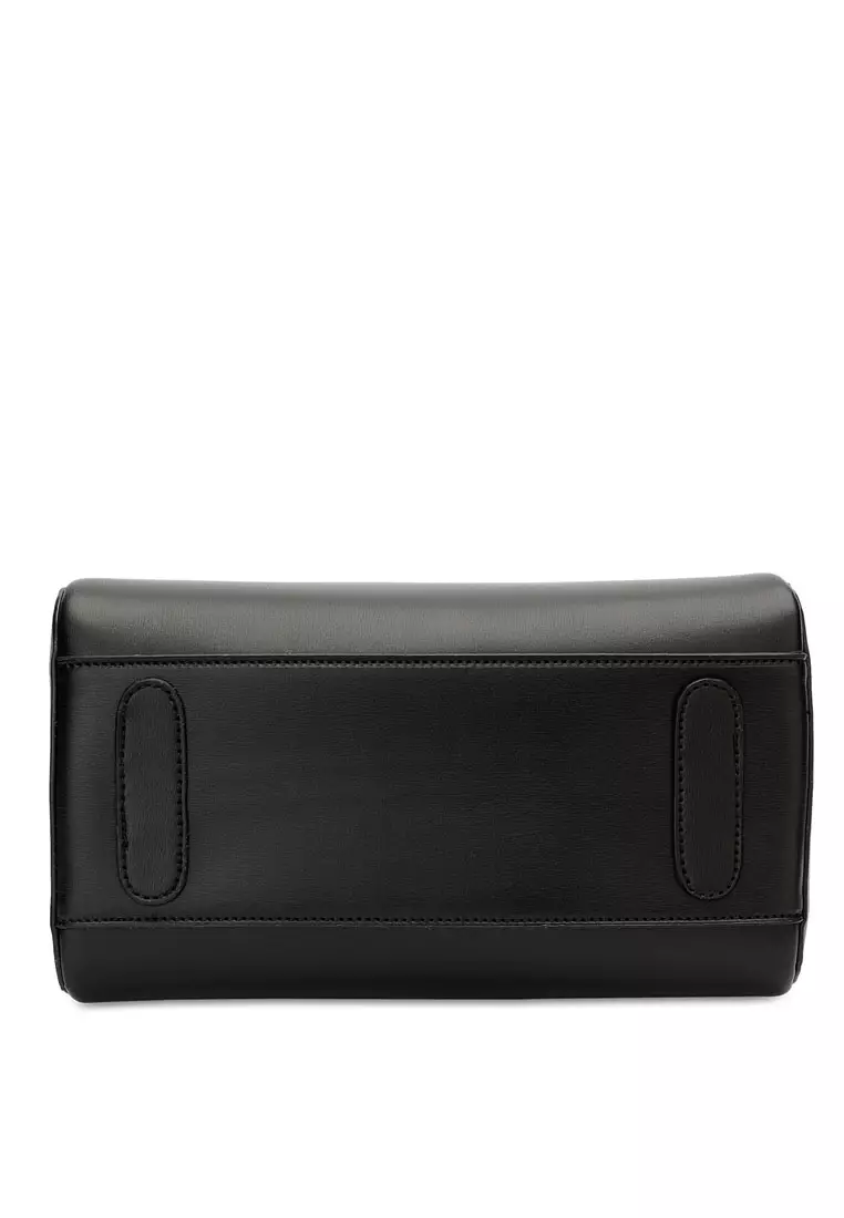 Women's Top Handle Bag / Sling Bag / Crossbody Bag (Tas Selempang Wanita / Tas Tangan Wanita) - Hitam