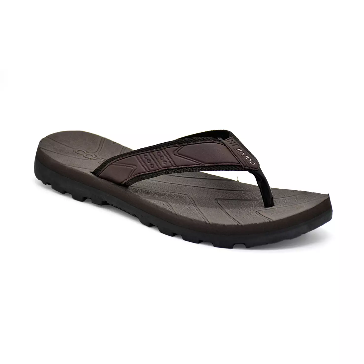 Carvil Sandal Pria Felixio-Me Brown