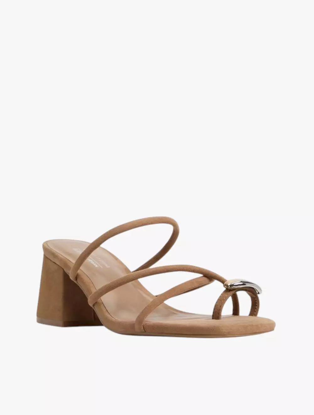 Payless Call It Spring Women Tulumm Heeled Sandals - Medium Beige_05