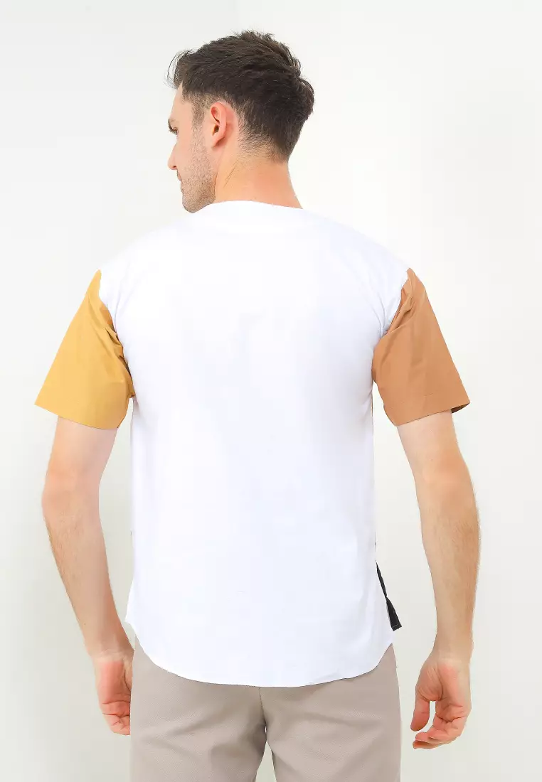 Ar-Rahmanu Stand Collar Shirt