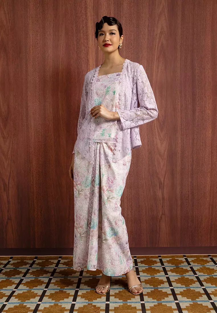 ISABELLA KEBAYA LACE SET
