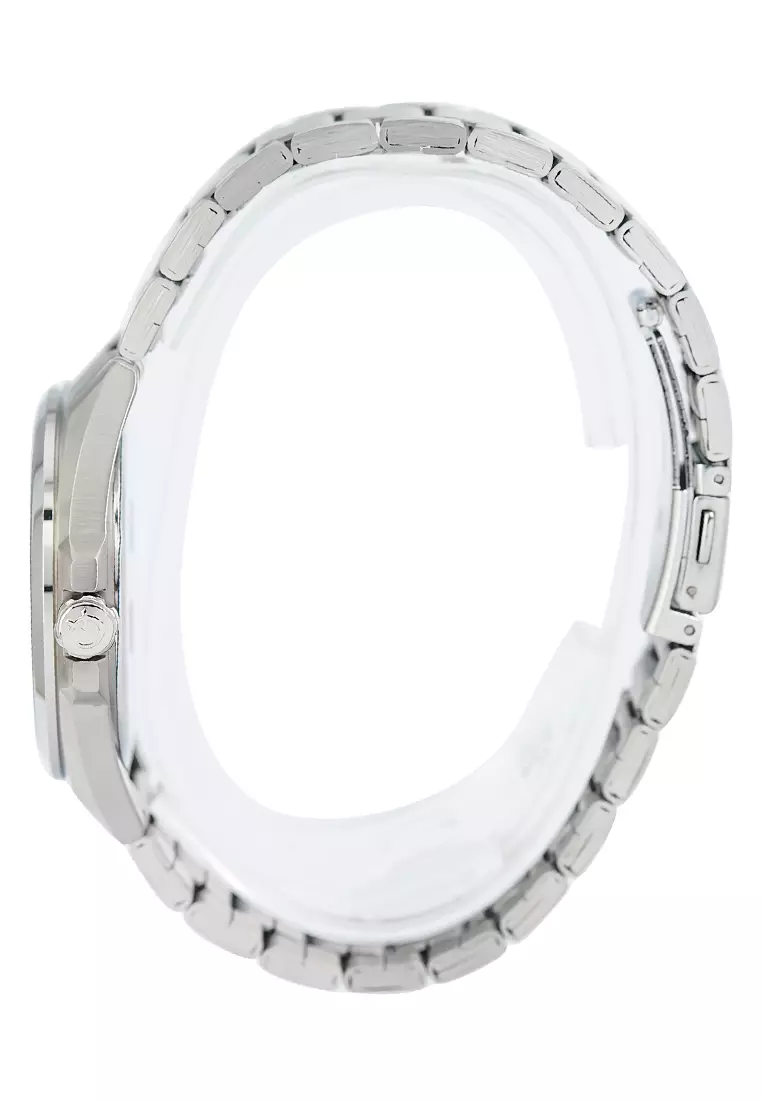 Jam Tangan Pria Alexandre Christie AC 8688 MDBSSBU - Silver Blue - Stainless Steel