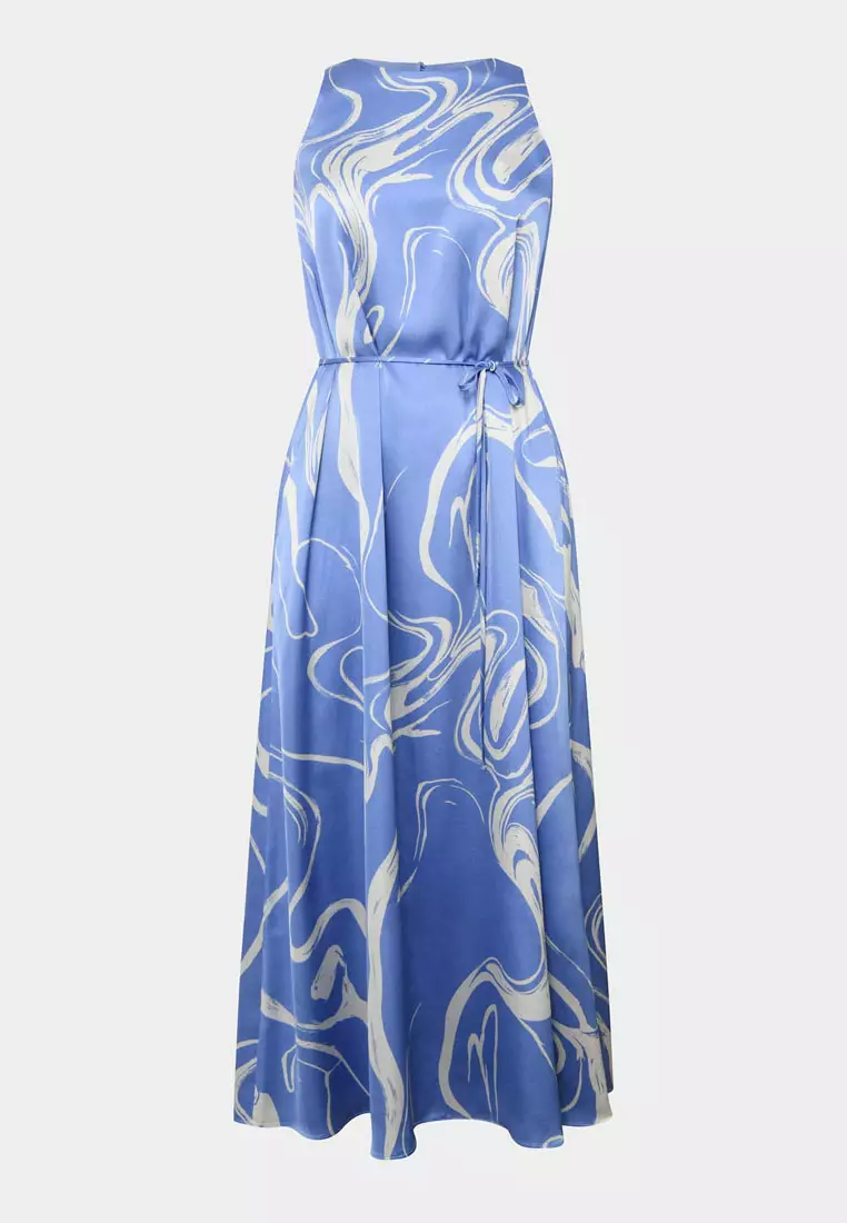 Gretchen Printed Midi Dress