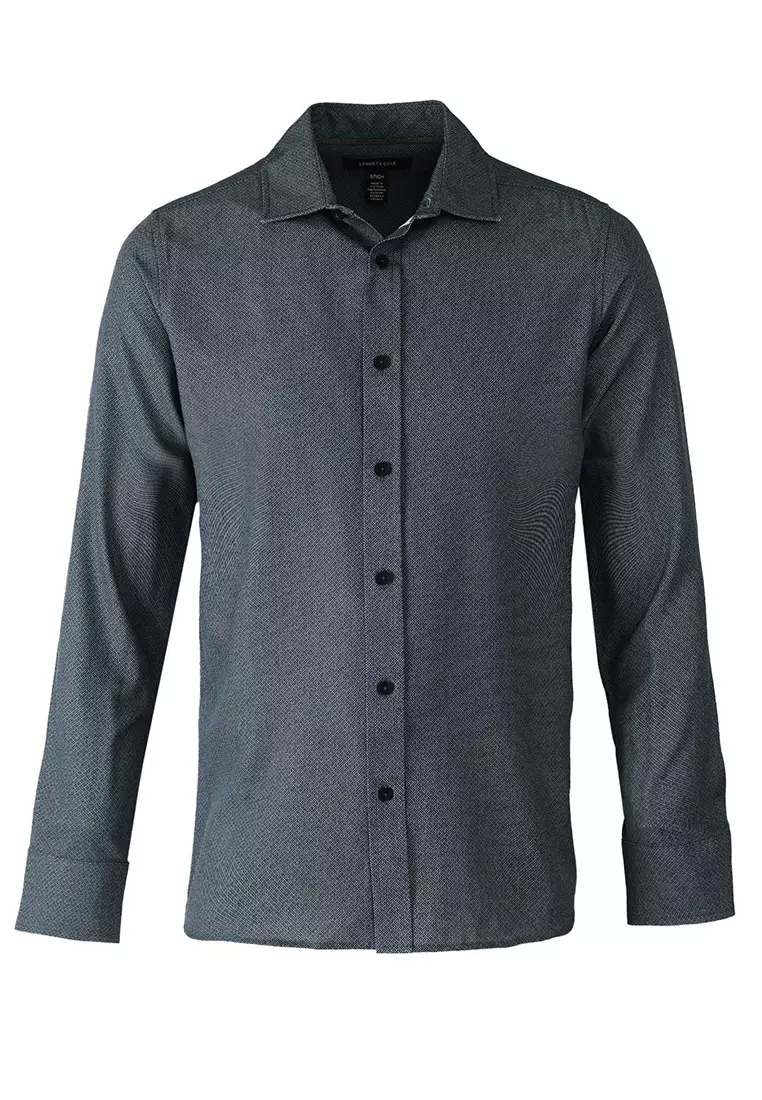 Long Sleeve Printed Sportshirt