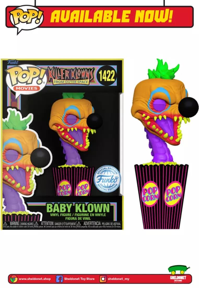 Buy Funko Funko Pop! Movies: Killer Klowns from Outer Space - Baby