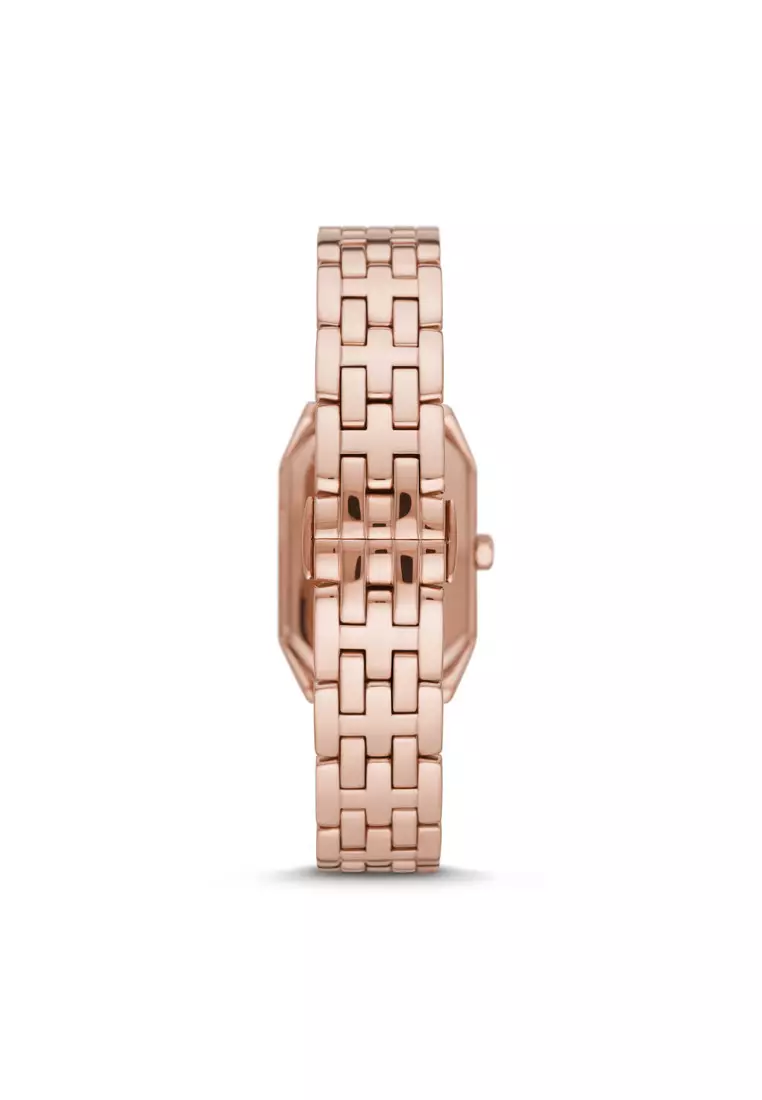 網上選購Emporio Armani Emporio Armani Two-Hand Rose Gold-Tone