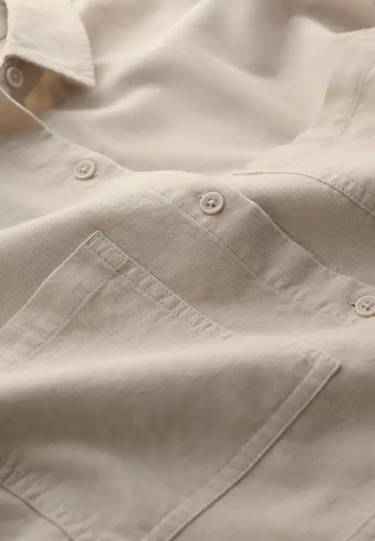 Seasalt Cornwall Natural Coppice Shirt