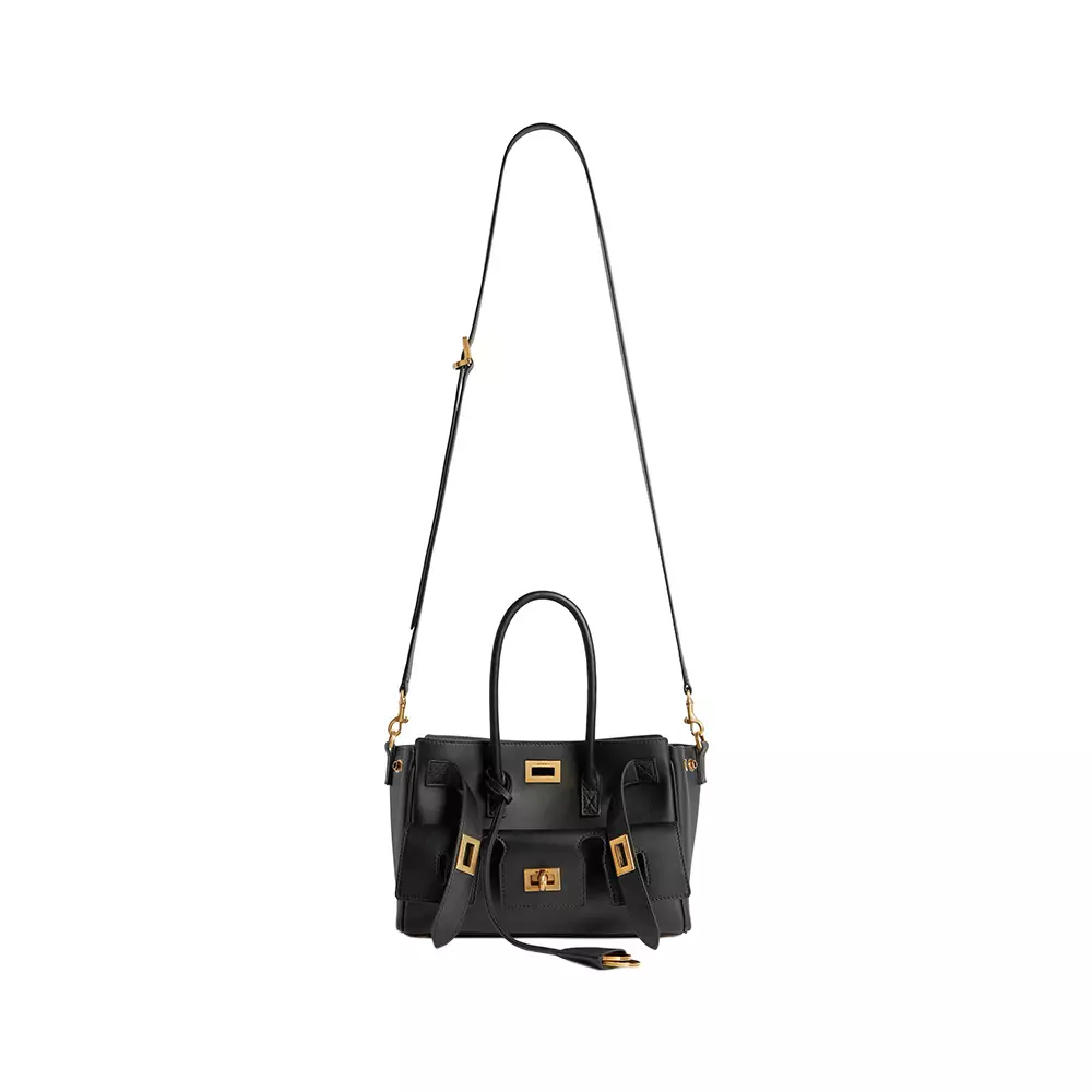 Bel Air Mini Carry All Bag Black