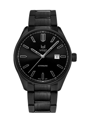WULF 黑色 Wulf Alpha-X Black Watch 1B1A7ACF487013GS_1