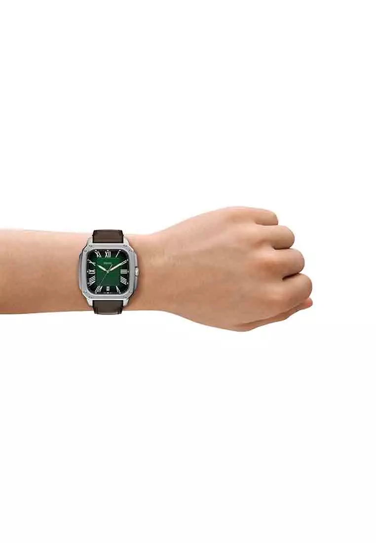 Crosby Brown Leather Watch Fs6150