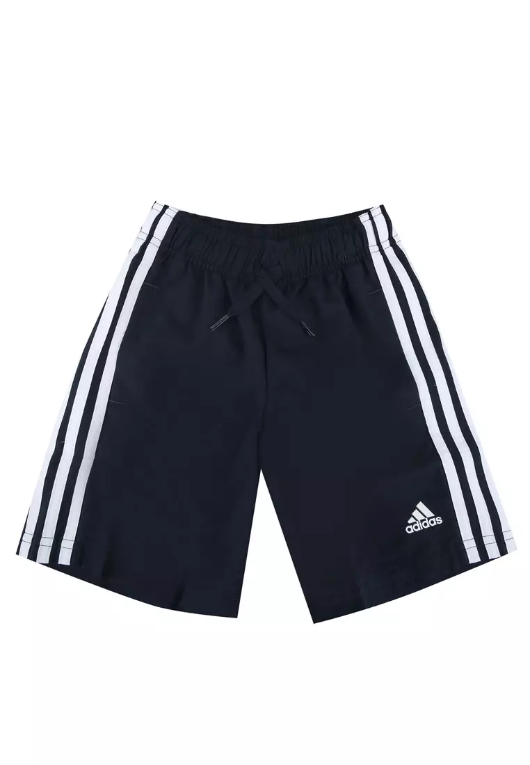 Buy ADIDAS boys essentials 3 stripes woven shorts 2024 Online