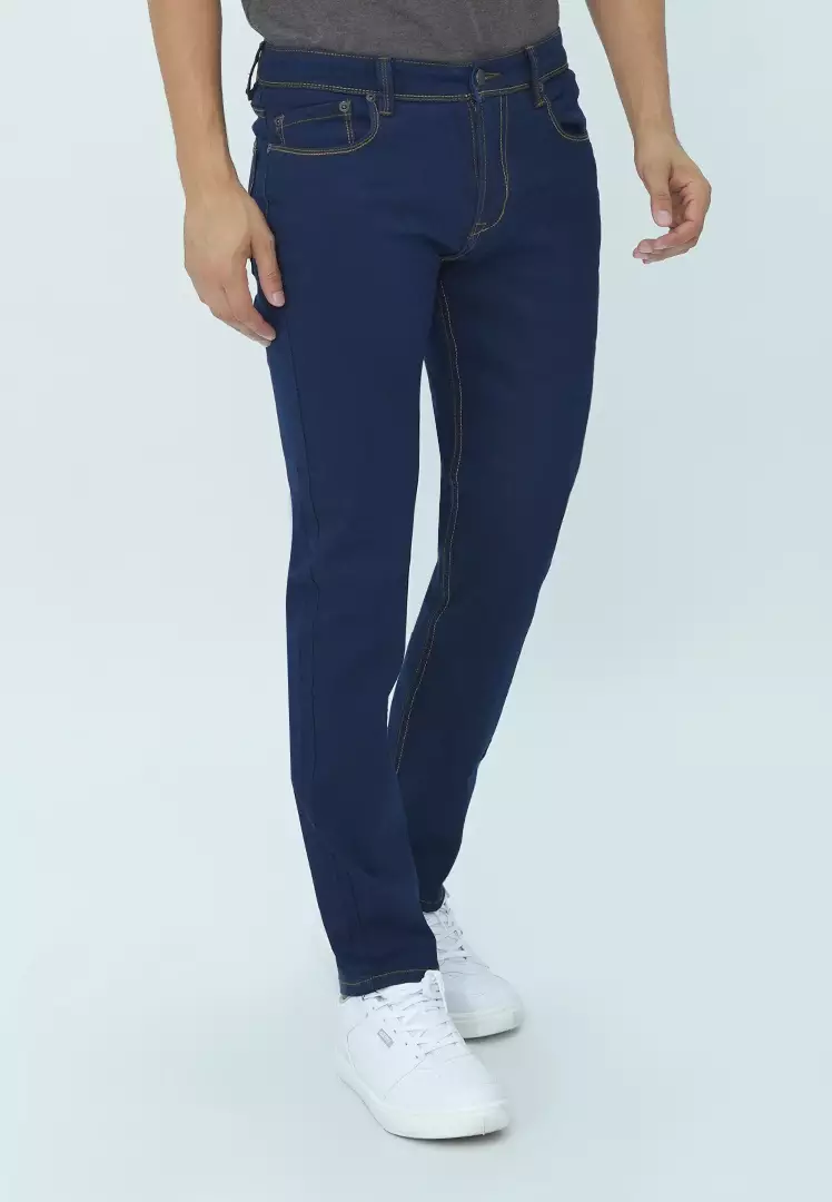 LGS - Celana Denim - Jeans - Perfect Fit - Double Back Pocket - Biru - JPF.575.PS106.A682.C