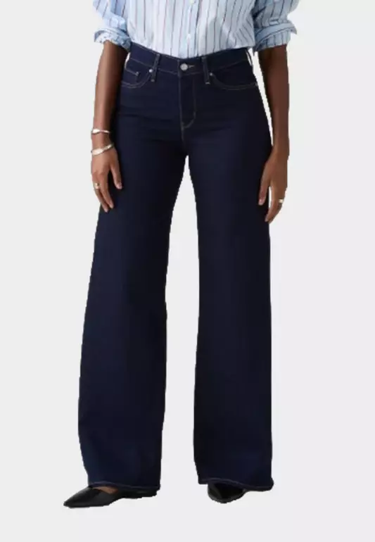 Women's 318 Shaping Wide-Leg Jeans 001PZ-0009