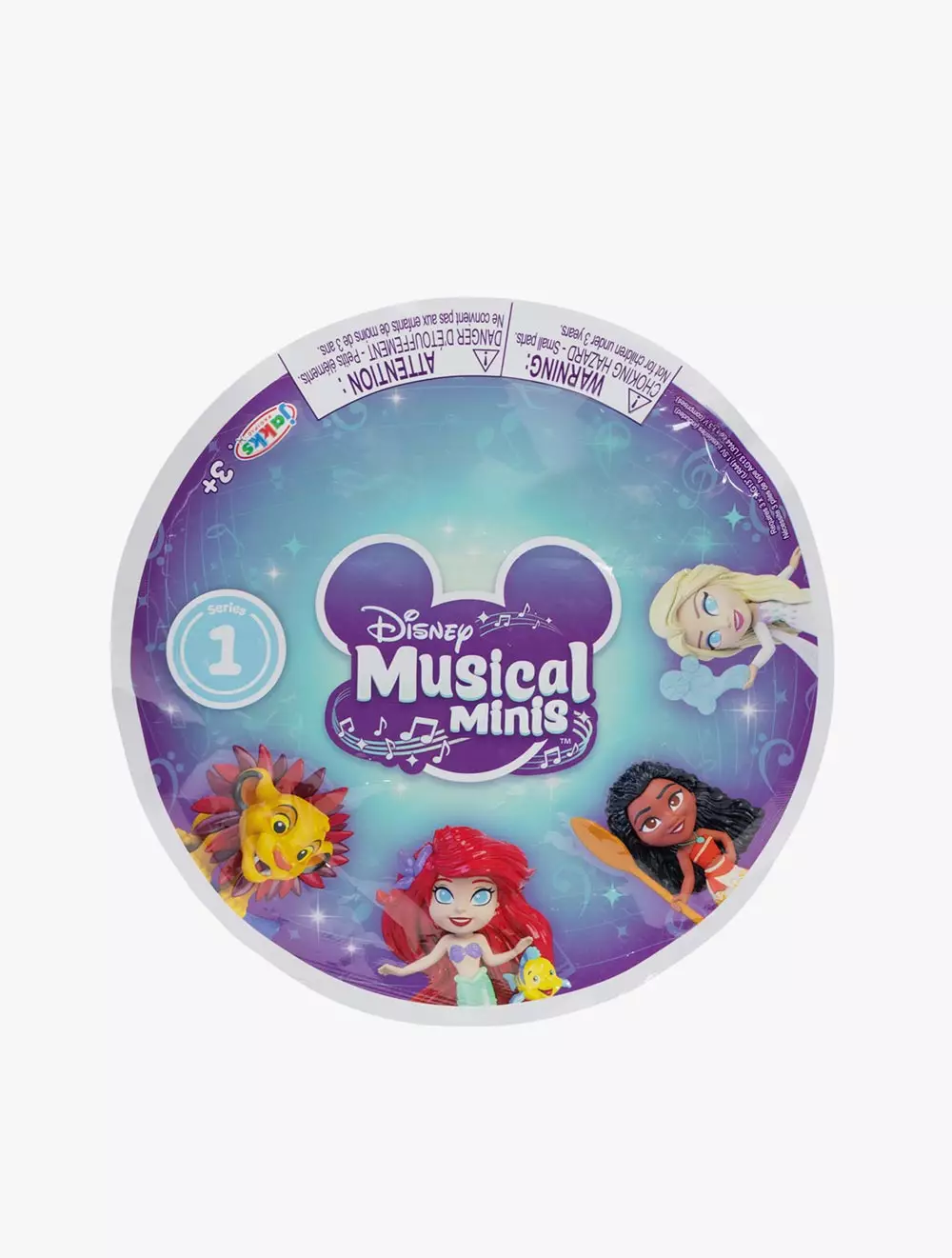 JAKK MB MUSICAL MINIS SERIES 1 - JAK237431