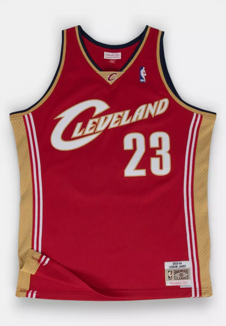 #23 Lebron James 2023 Cleveland Cavaliers  Swingman Basketball Jersey