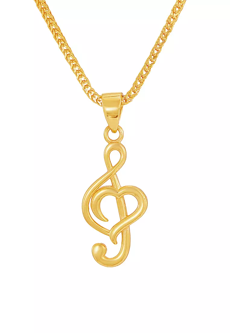 HABIB Oro Italia 916 Yellow Gold Pendant (22K Gold)