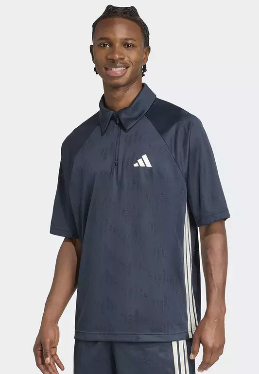 Stadium Jacquard Polo Tee