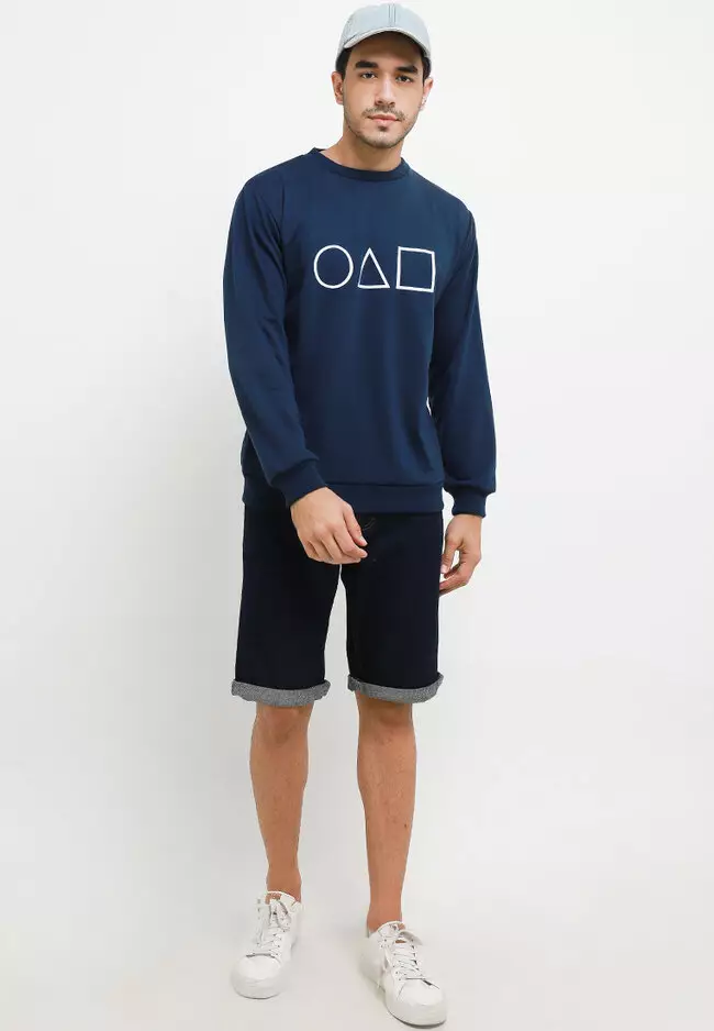 Sweater Lengan Panjang