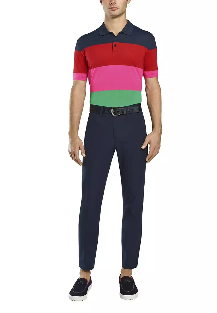 Buy G/FORE G/Fore Men's Multi Stripe Polo 2025 Online | ZALORA Philippines