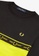 Fred Perry black G7125 - Fred Perry Tape T-Shirt - (Black) 156BAAAB8BAAC6GS_3