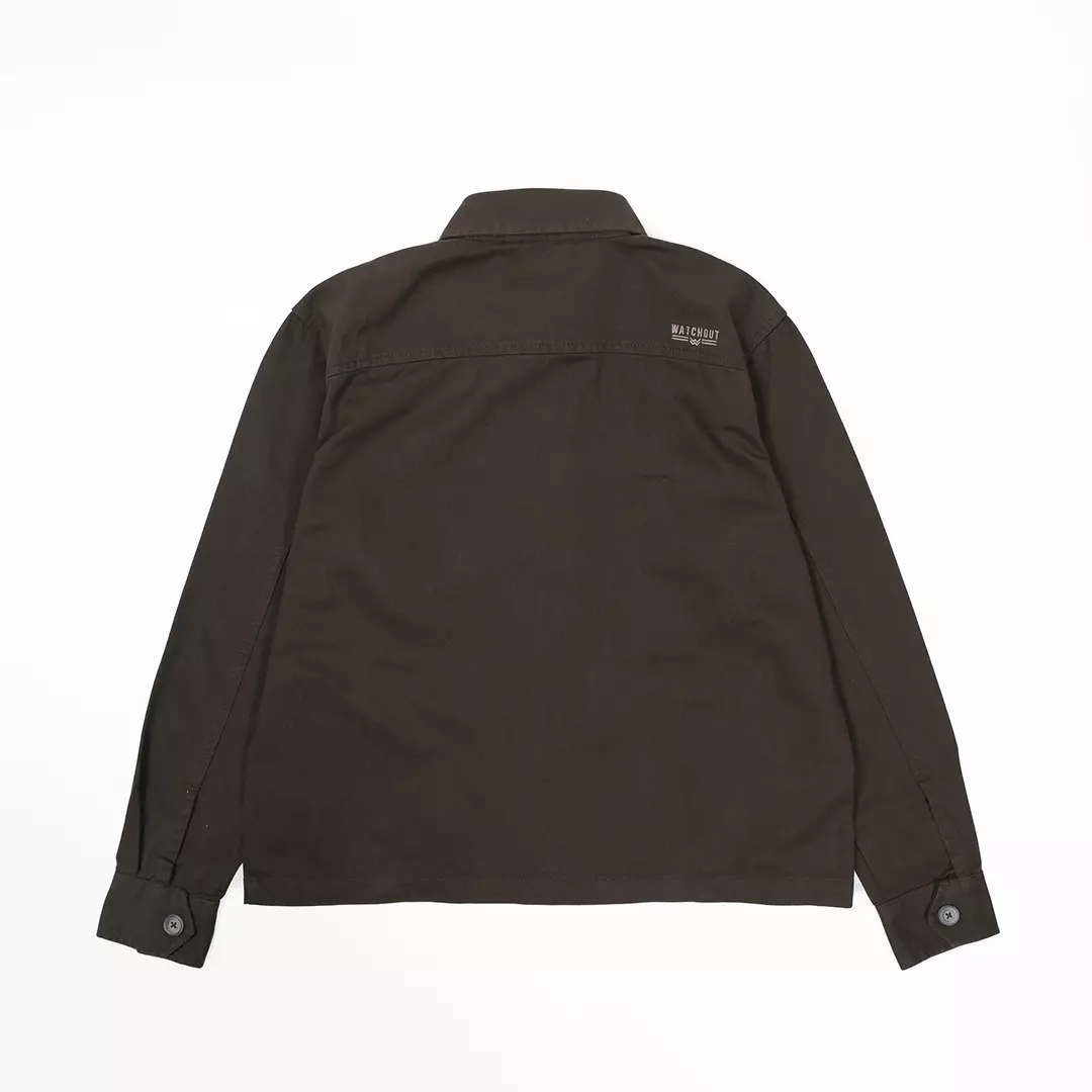 Watchout Pakaian Pria Houston Jacket - WJ301370009
