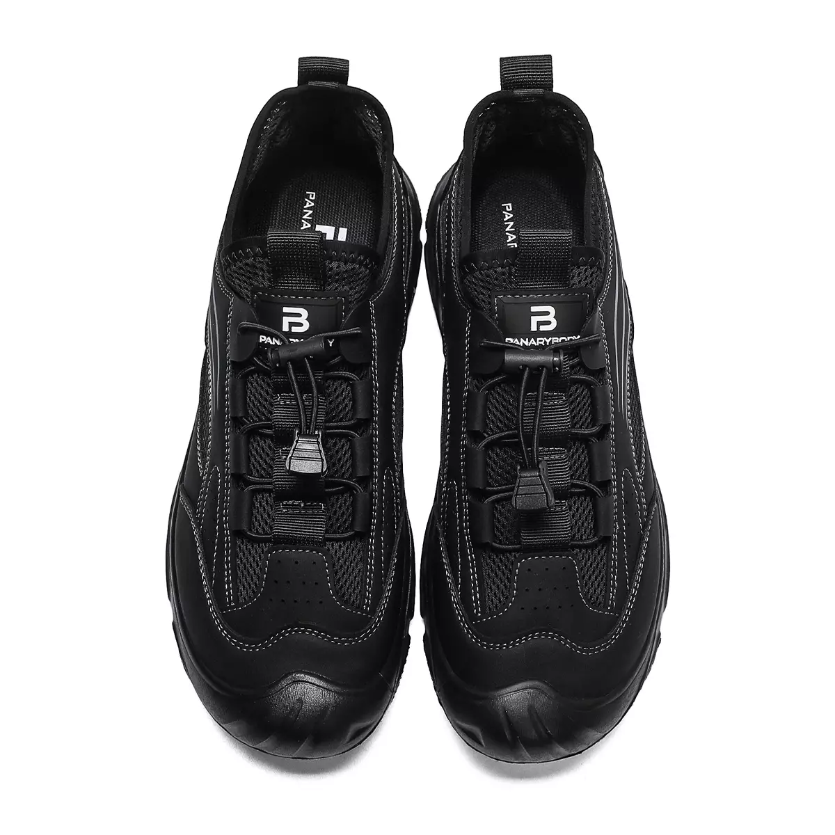 LURAD Sneakers Slide Pria Fleksibel Sepatu Cowok Anti Licin RIngan Outdoor XK1123