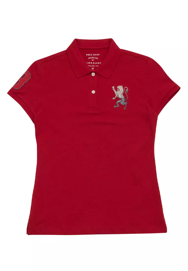 Giordano polo new arrivals shirt womens