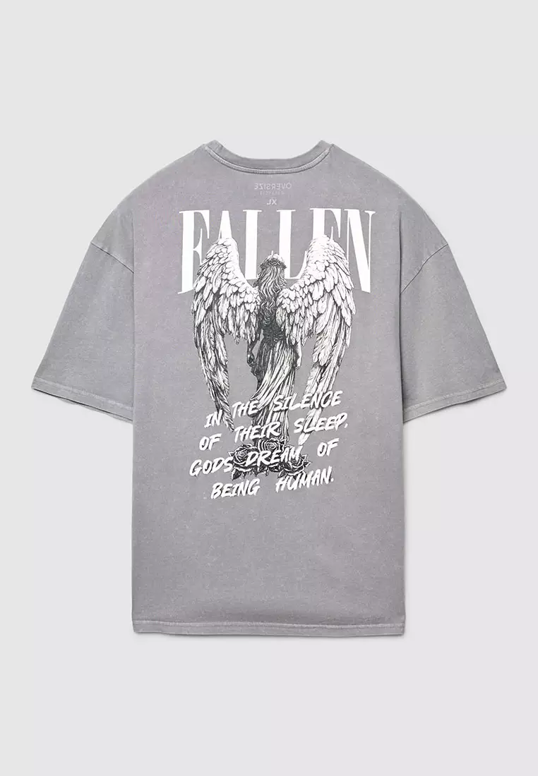 Man Short-Sleeved T-Shirt