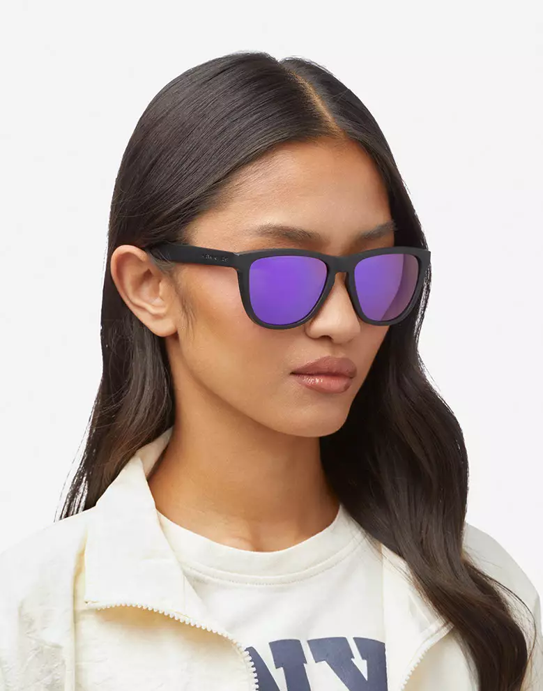 HAWKERS POLARIZED Black Joker ONE RAW. Sunglasses for Men and Women, Unisex. UV400 protection. Official product designed and made in Spain. HONR21BPTP