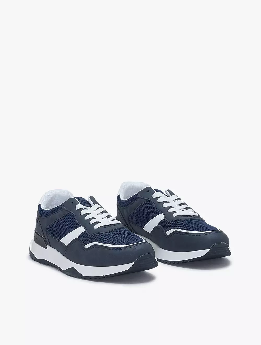 Payless Club Culture Mens Randy Sneakers - Navy_09