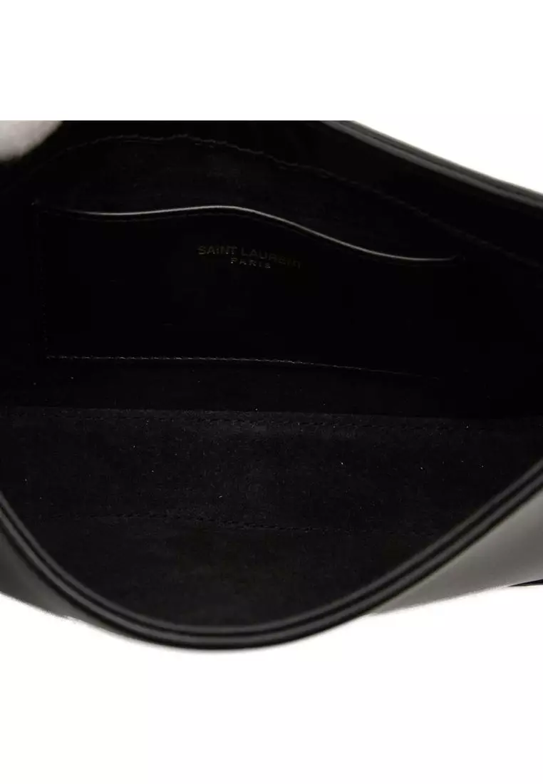 Pre-Loved Saint Laurent Mini Smooth Calfskin Le 5 A 7