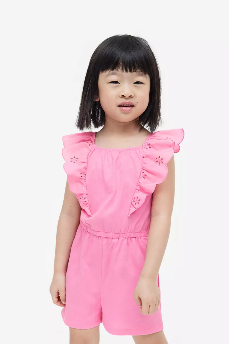H&m pink jumpsuit outlet