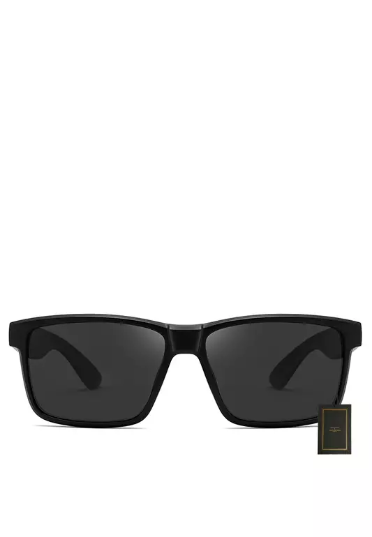 Square Frame Polarized Sunglasses WD-S16102