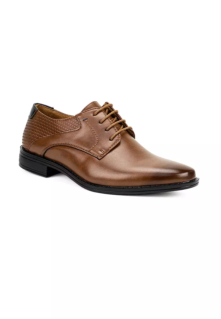 Men's Formal Shoes MV 22263 Brown C5