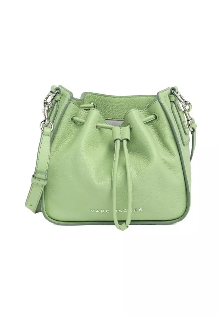 Marc Jacobs Jacobs Mini Grind Mint Green Pebbled Leather Crossbody Tote  Handbag Purse