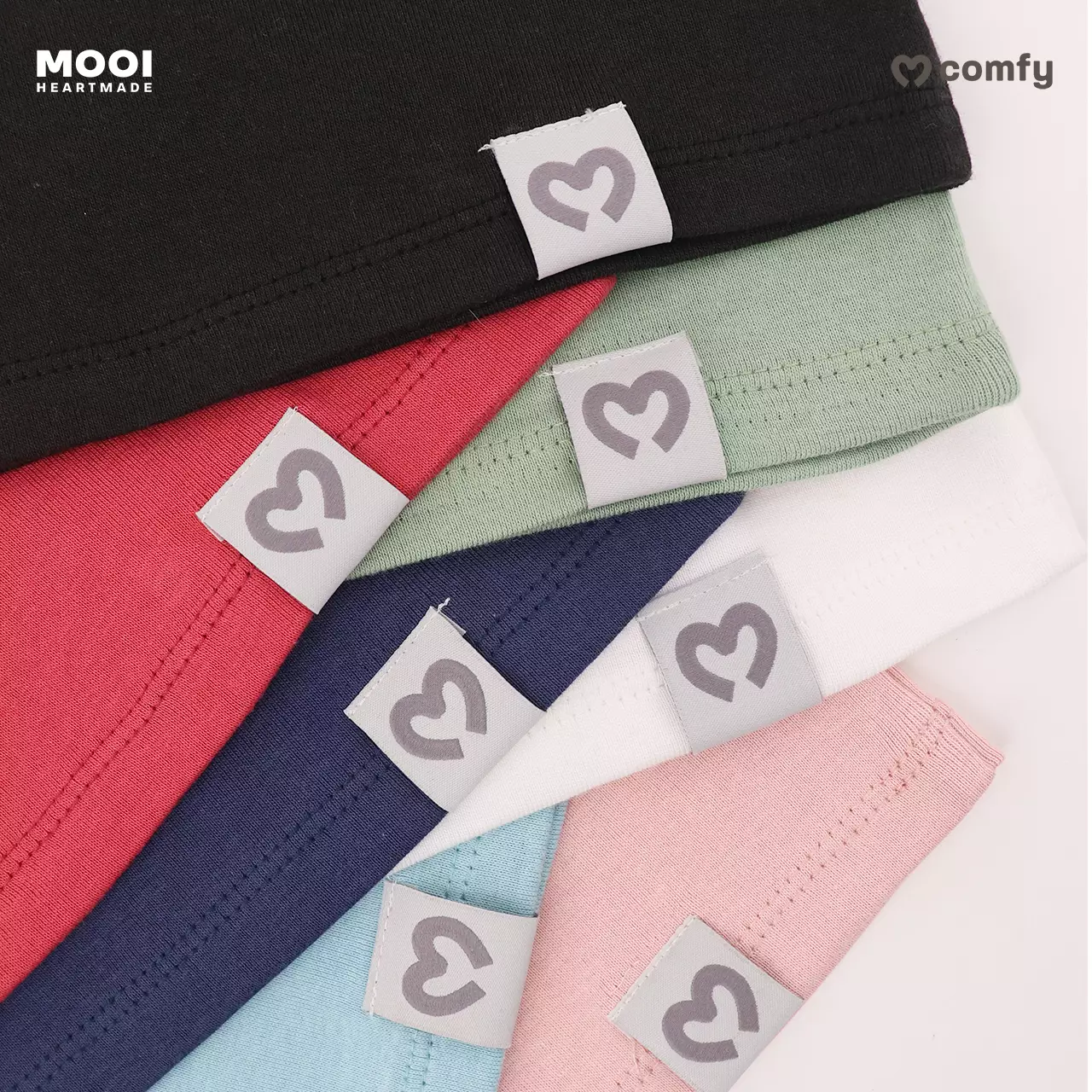Mooi Atasan Anak Perempuan Comfy Tanktop - Pink Blossom
