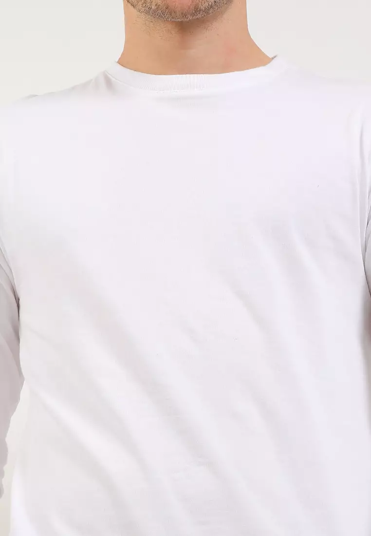 Tshirt Tangan Panjang Polos E171J08