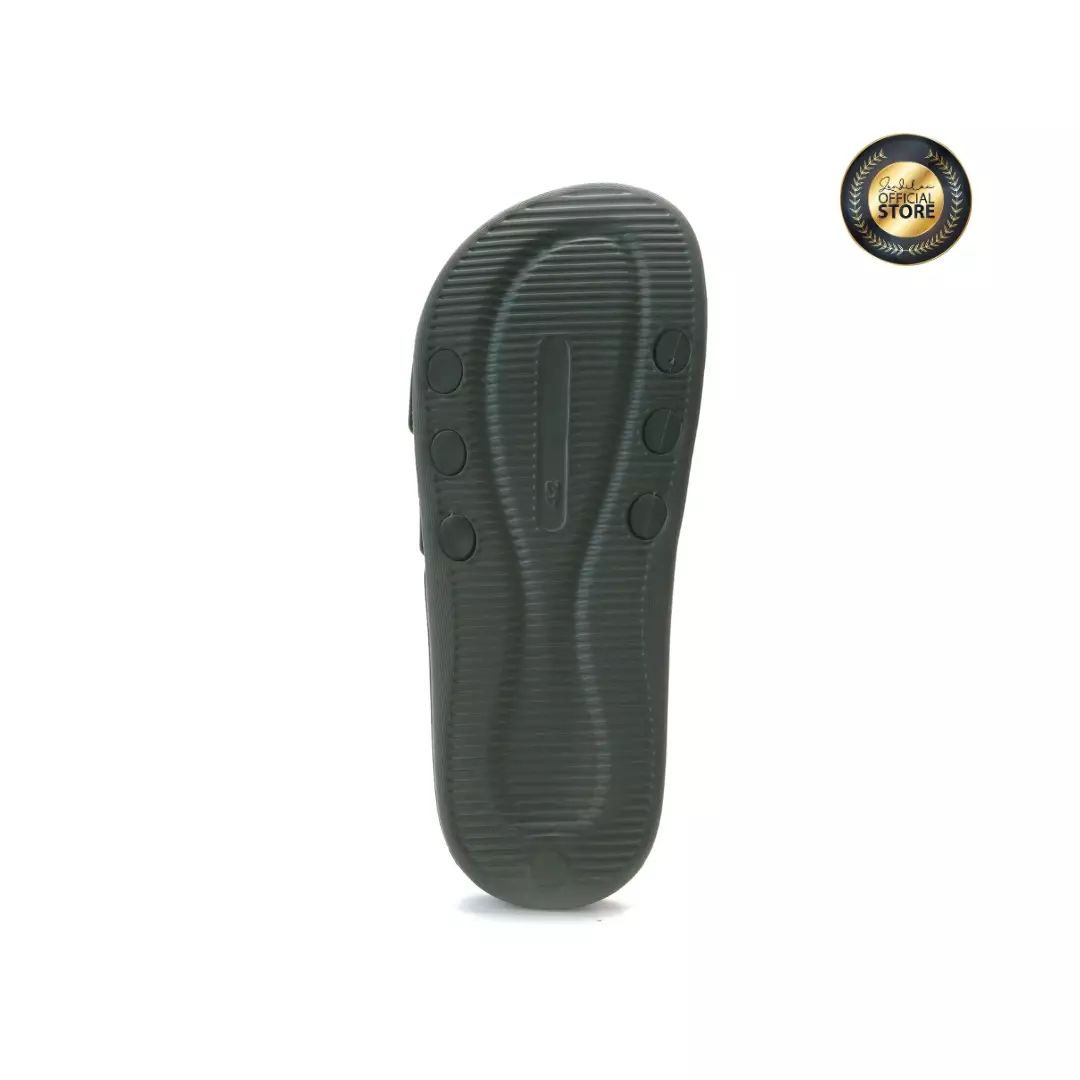ZANDILAC - SANDAL LAKI DEWASA CH122241LD - HIJAU CYPRESS full karet