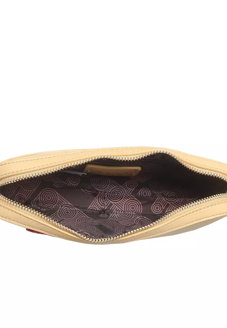 Elle Handbag 41597 Camel