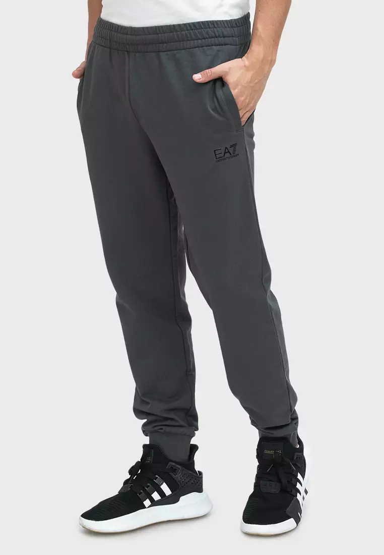 Emporio armani ea7 core fleece track on sale pants