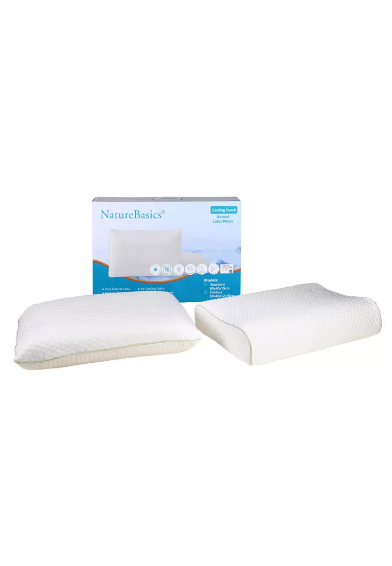 Buy NATURE BASICS Nature Basics Cooling Touch Natural Latex Standard