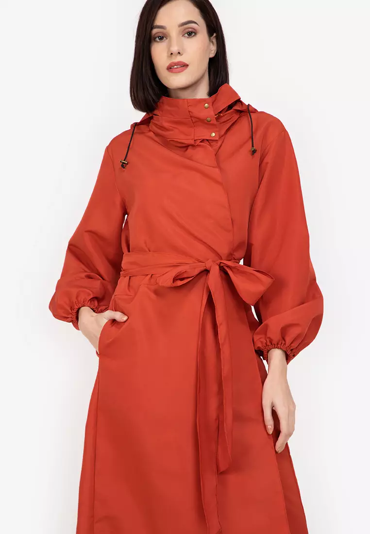 Buy MALT Cora Travel Wrap Dress 2024 Online ZALORA Philippines
