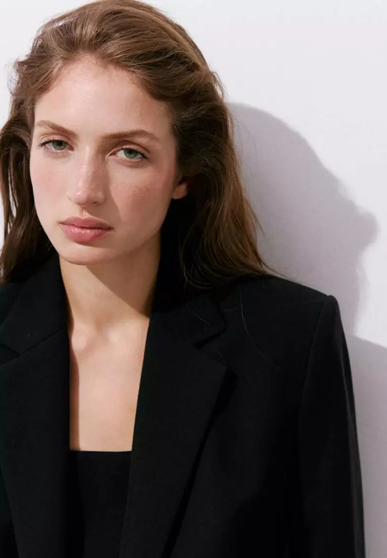 Belted Suit Blazer