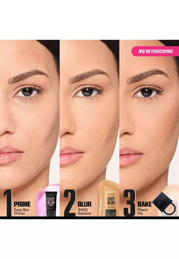 Huda Beauty Easy Blur Foundation Baklava 340G