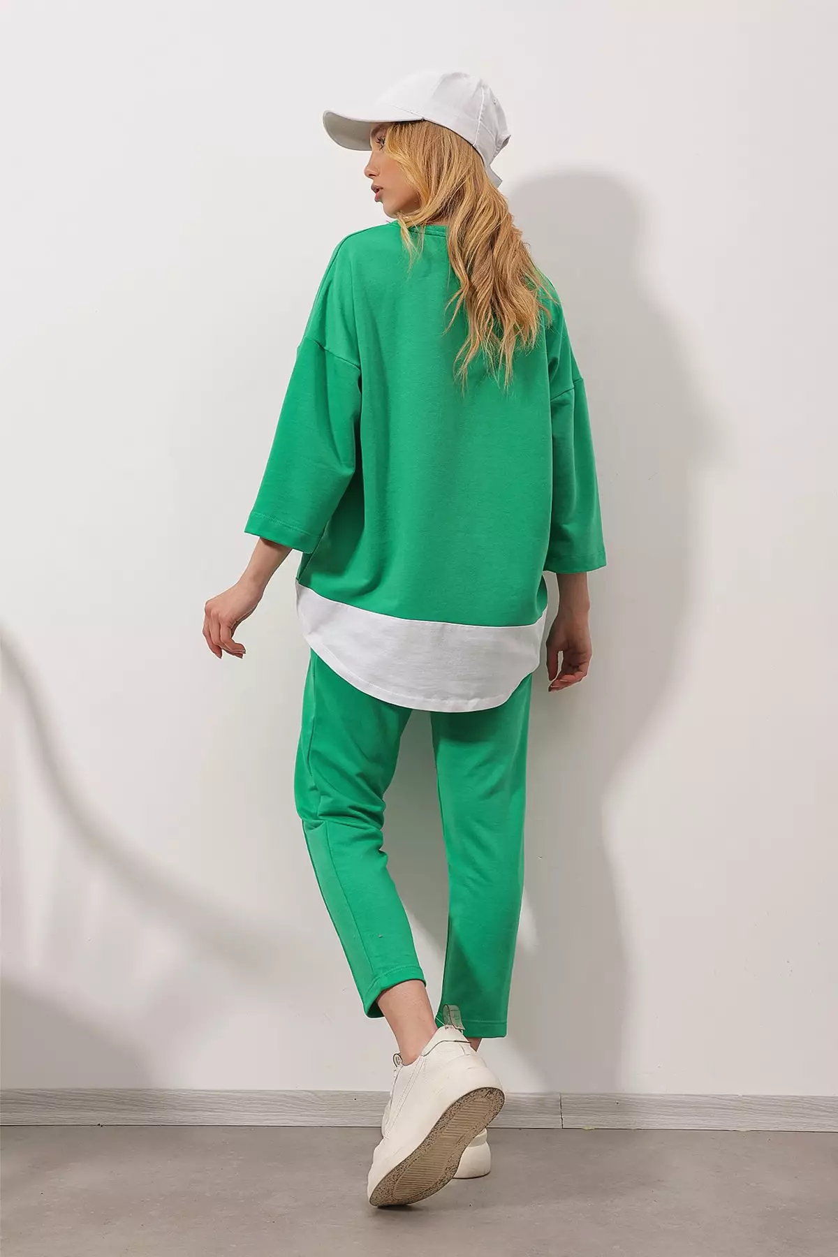 Layered T-Shirt with Pants Set