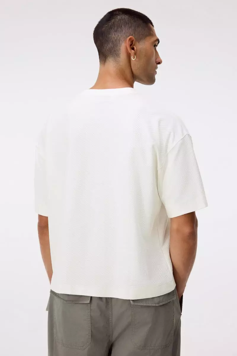 Oversized Fit Cotton T-shirt