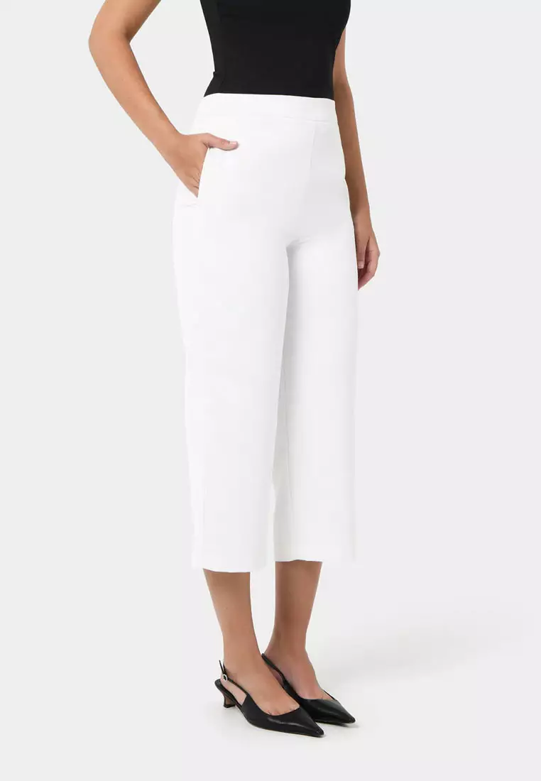 Lexee High-Waist Culotte