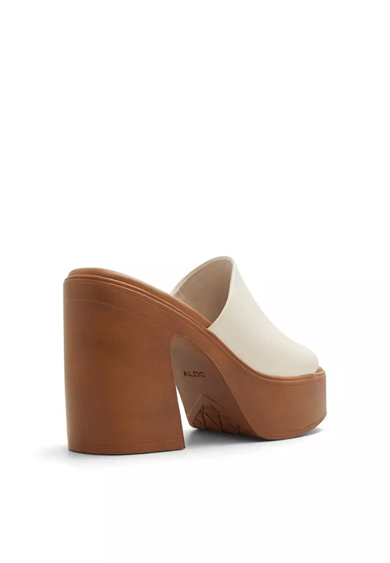 Aldo wooden new arrivals heels
