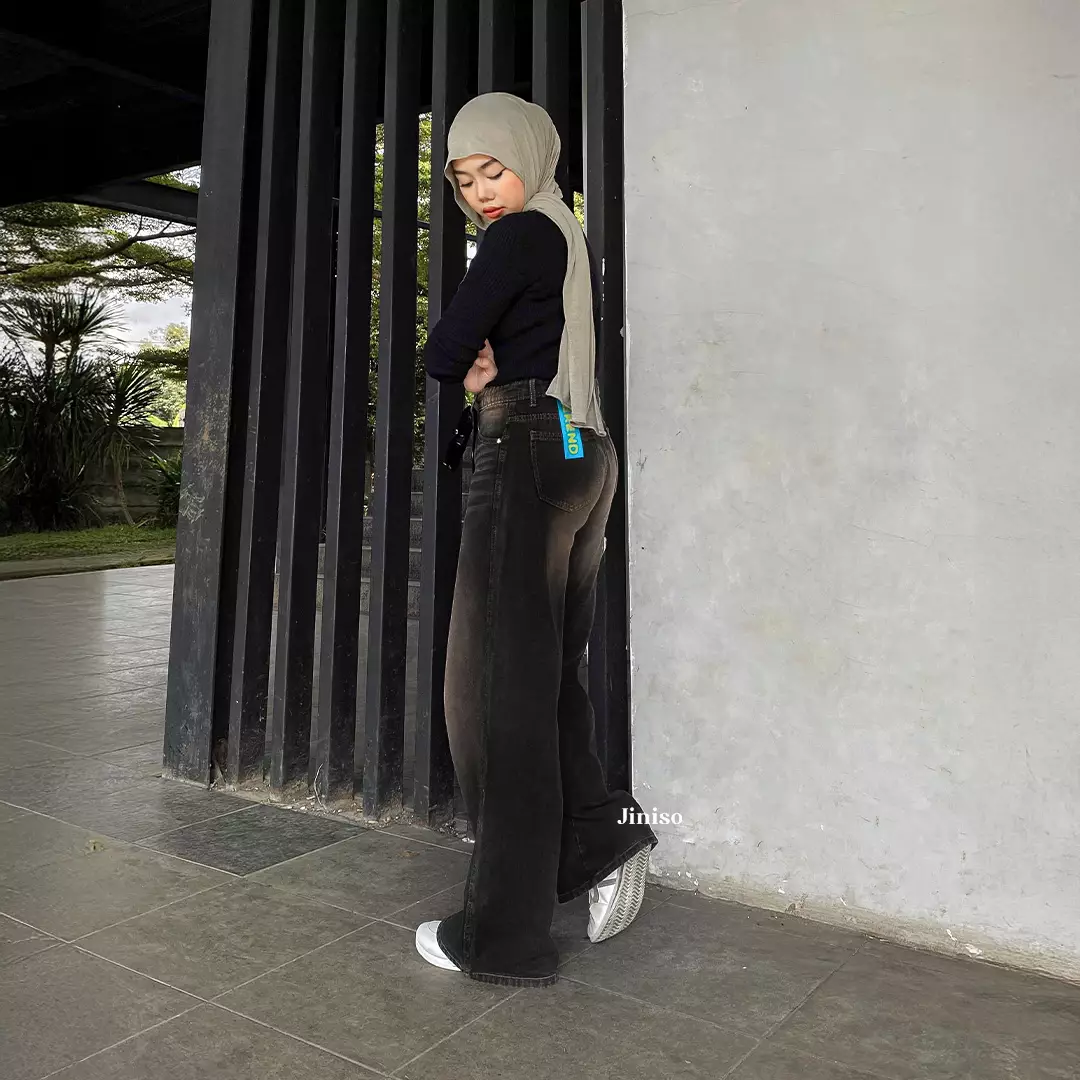 Highwaist Oversize Baggy Loose Jeans 753 WEEKEND