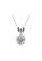 A-Excellence white Premium Elegant White Silver Jewelry Sets BAEE2AC0B6CA76GS_5